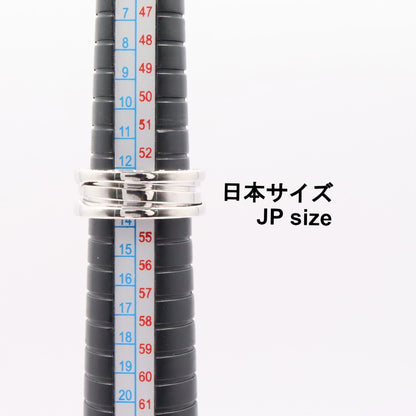 ブルガリ B-zero1 Au750 リング 13号
