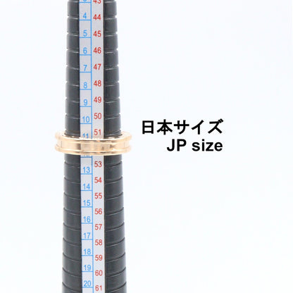 ブルガリ B-zero1 Au750 リング 11号