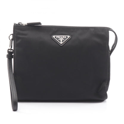 プラダ Re-Nylon TESSUTO SAFFIANO クラッチバッグ