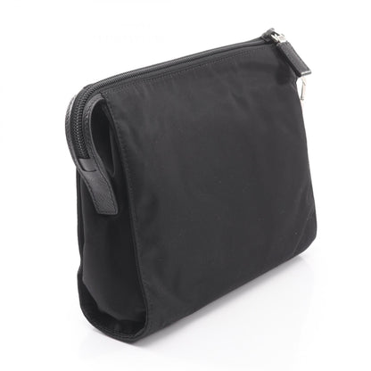 プラダ Re-Nylon TESSUTO SAFFIANO クラッチバッグ