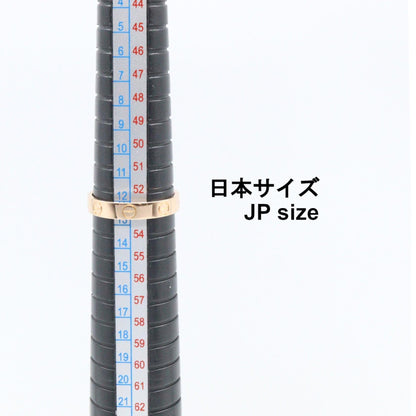カルティエ ミニラブ Au750 リング 12号