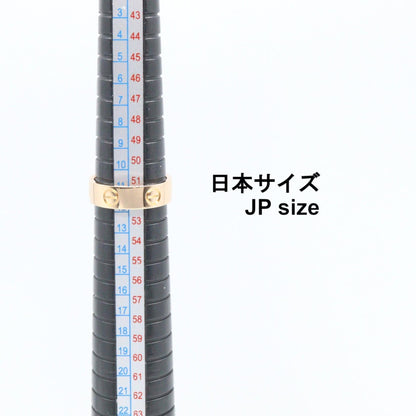 カルティエ ラブ Au750リング 11号