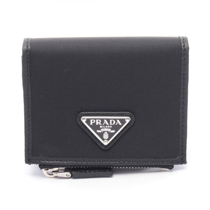 プラダ Re-Nylon レザー二つ折り財布
