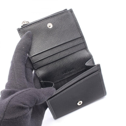 プラダ Re-Nylon レザー二つ折り財布