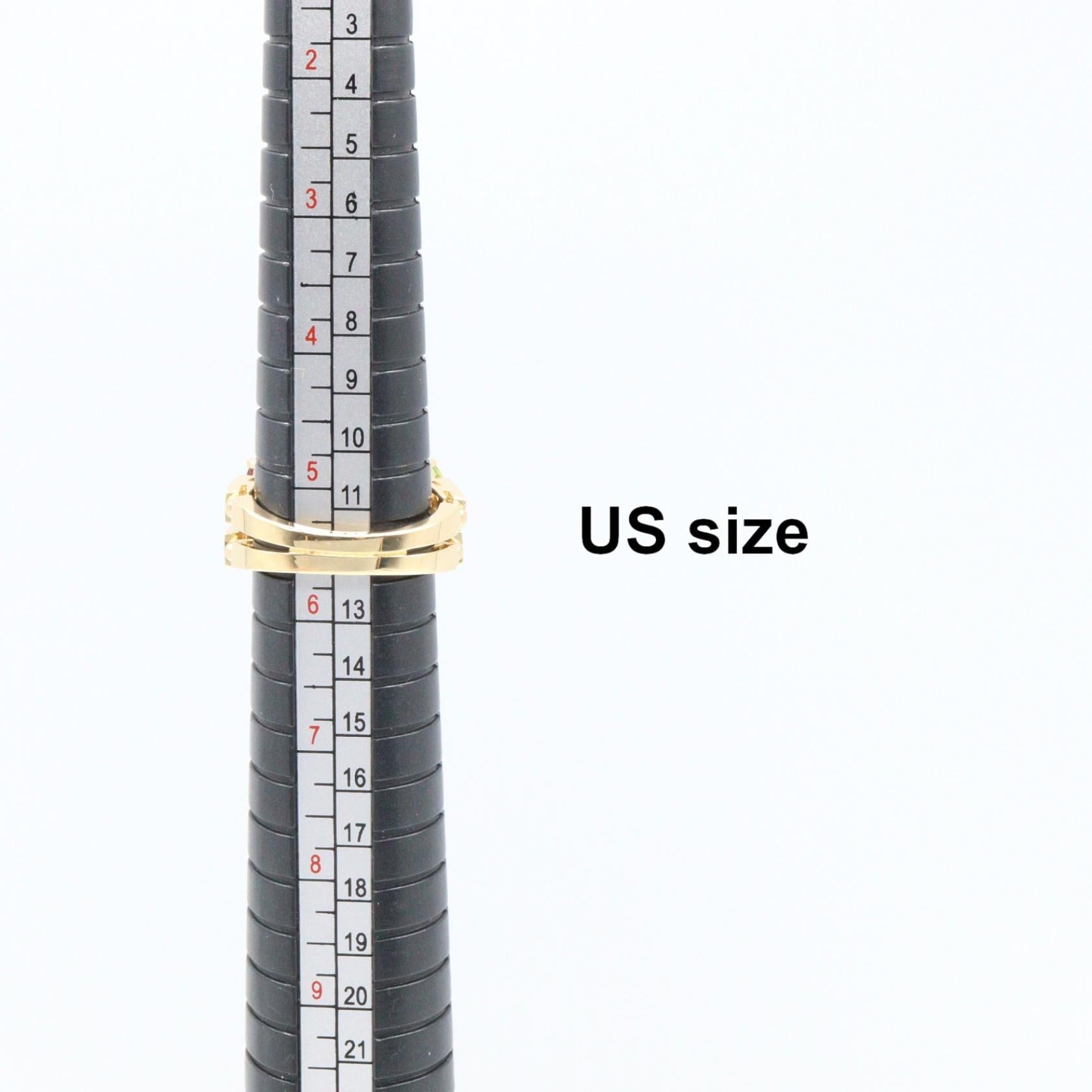 ブルガリアレグラプレシャスAu750リング10.5号