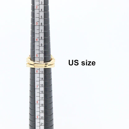 ブルガリアレグラプレシャスAu750リング10.5号