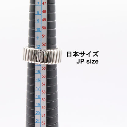 ブルガリ ブルガリブルガリ K18WG オニキス リング