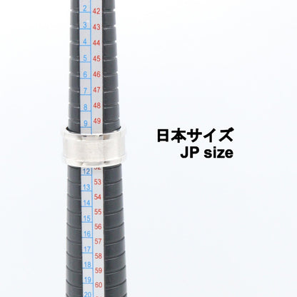 カルティエ C2ワイド Au750リング 10号