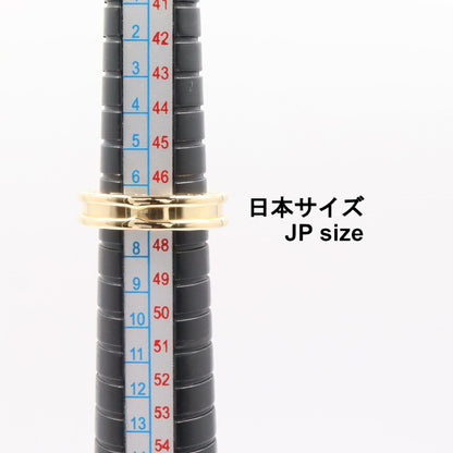 ブルガリ B-zero1 Au750 リング 7号