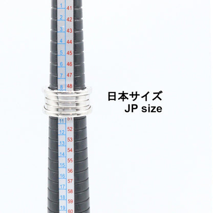 ブルガリ B-zero1 Au750 リング 9号