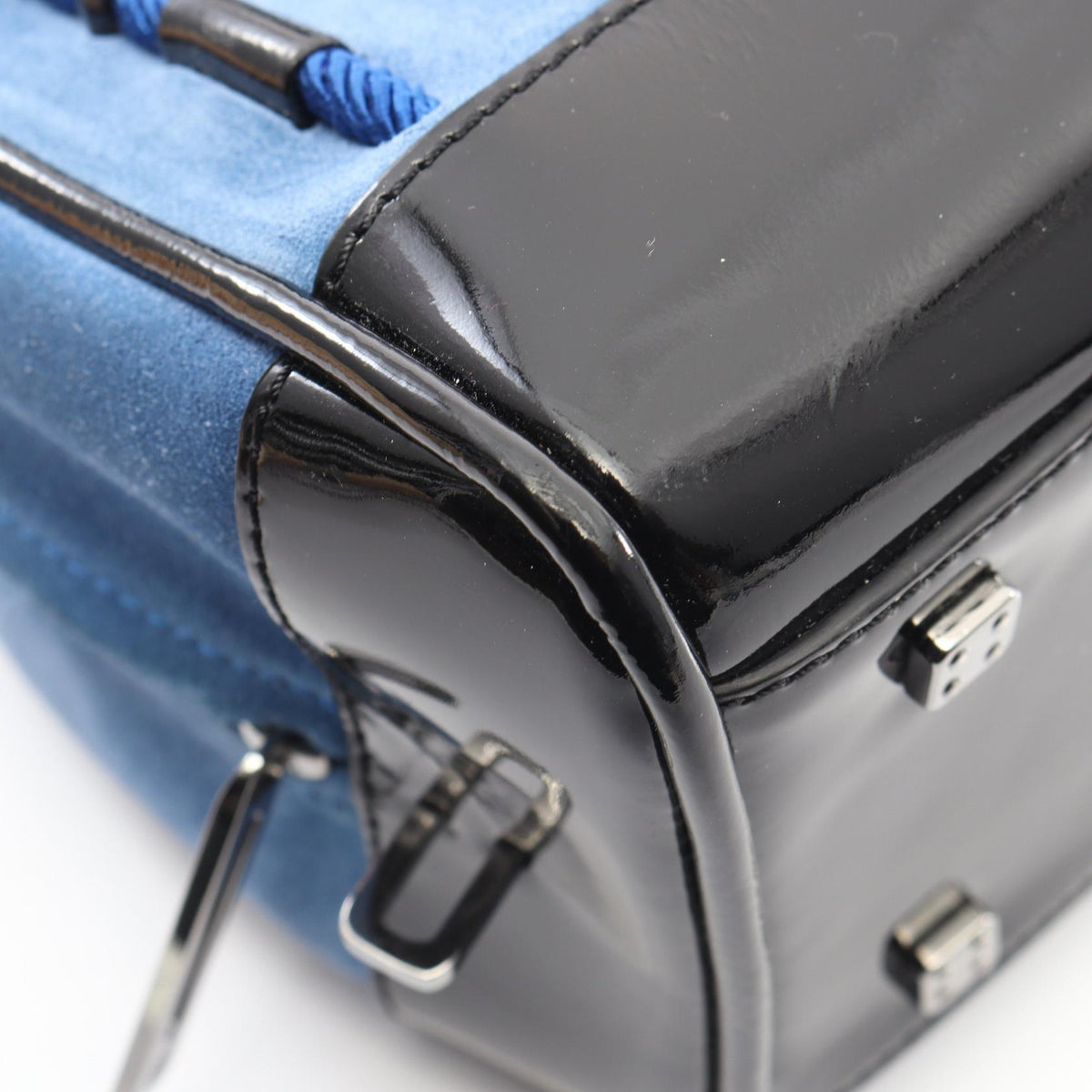 ロエベ アマソナ28 レザー ハンドバッグ