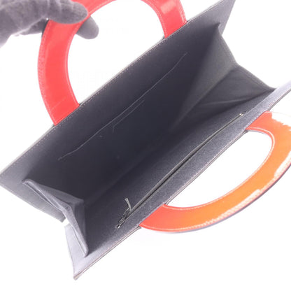 シャネル ココマドモアゼル パテントレザー トートバッグ