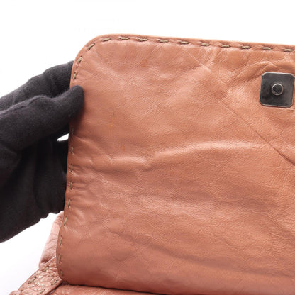 フェンディ セレリア レザー ハンドバッグ