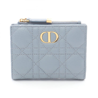ディオール Caro Dahila レザー二つ折り財布