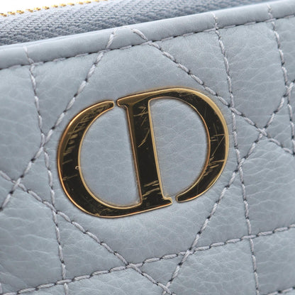 ディオール Caro Dahila レザー二つ折り財布