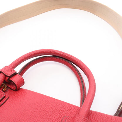 エムシーエム MILLA レザー2wayハンドバッグ