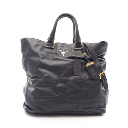 プラダ SOFT CALF 2WAYトートバッグ