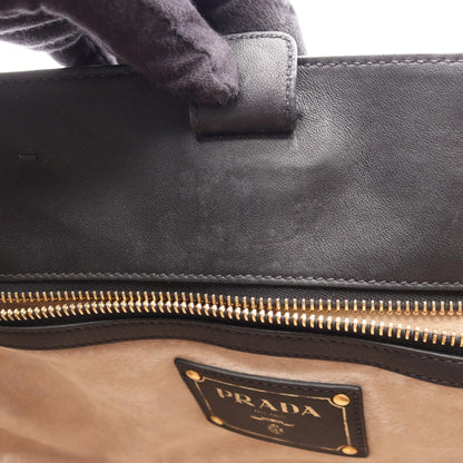 プラダ SOFT CALF 2WAYトートバッグ