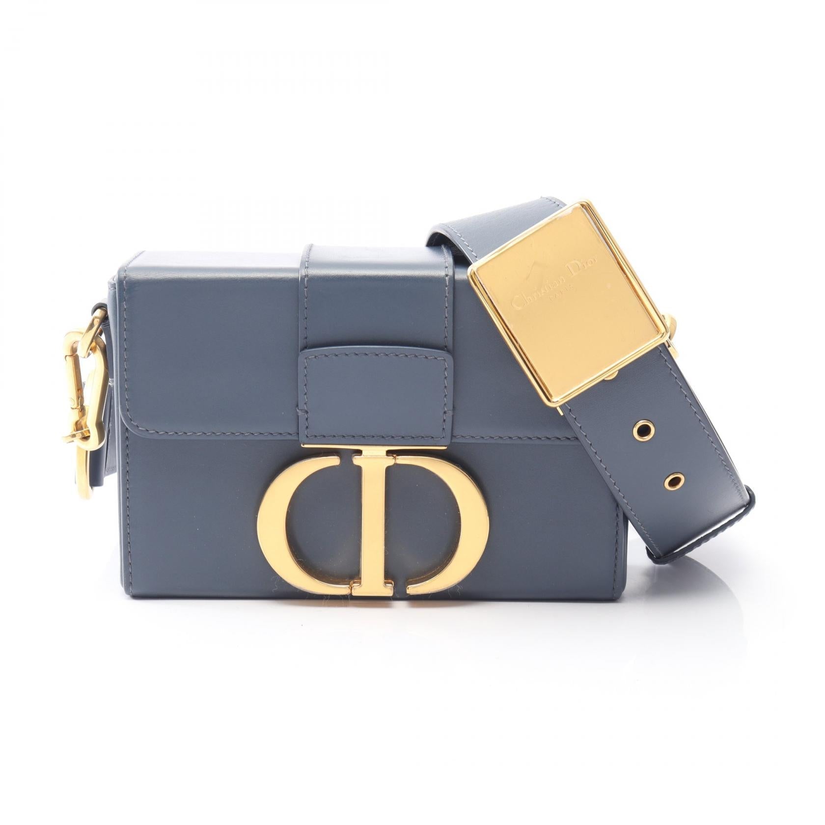 ディオール 30 MONTAIGNE ボックス ショルダーバッグ