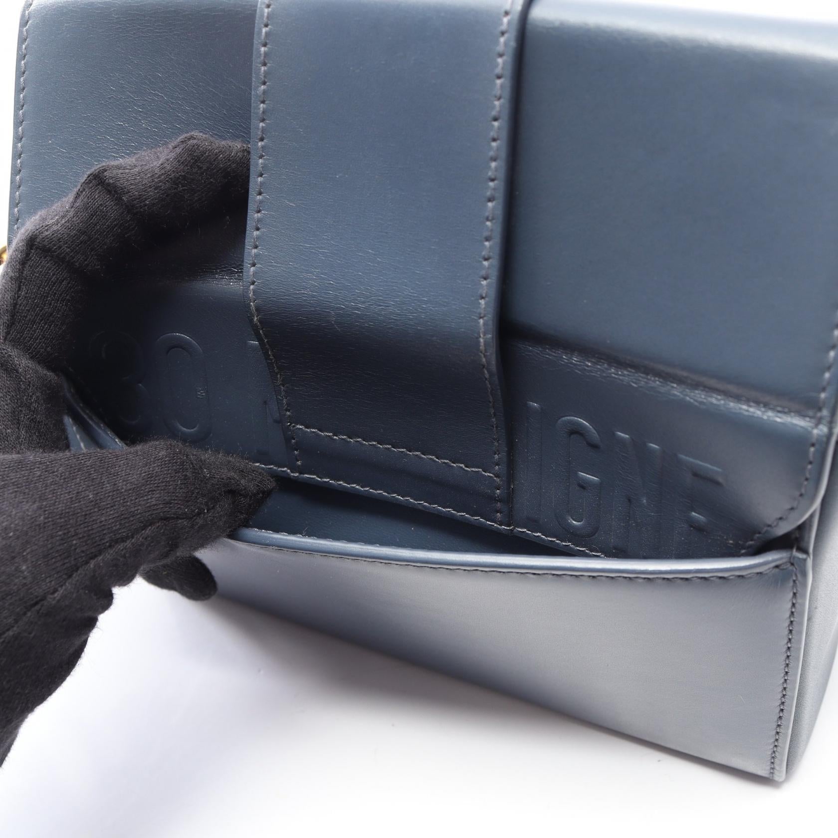 ディオール 30 MONTAIGNE ボックス ショルダーバッグ