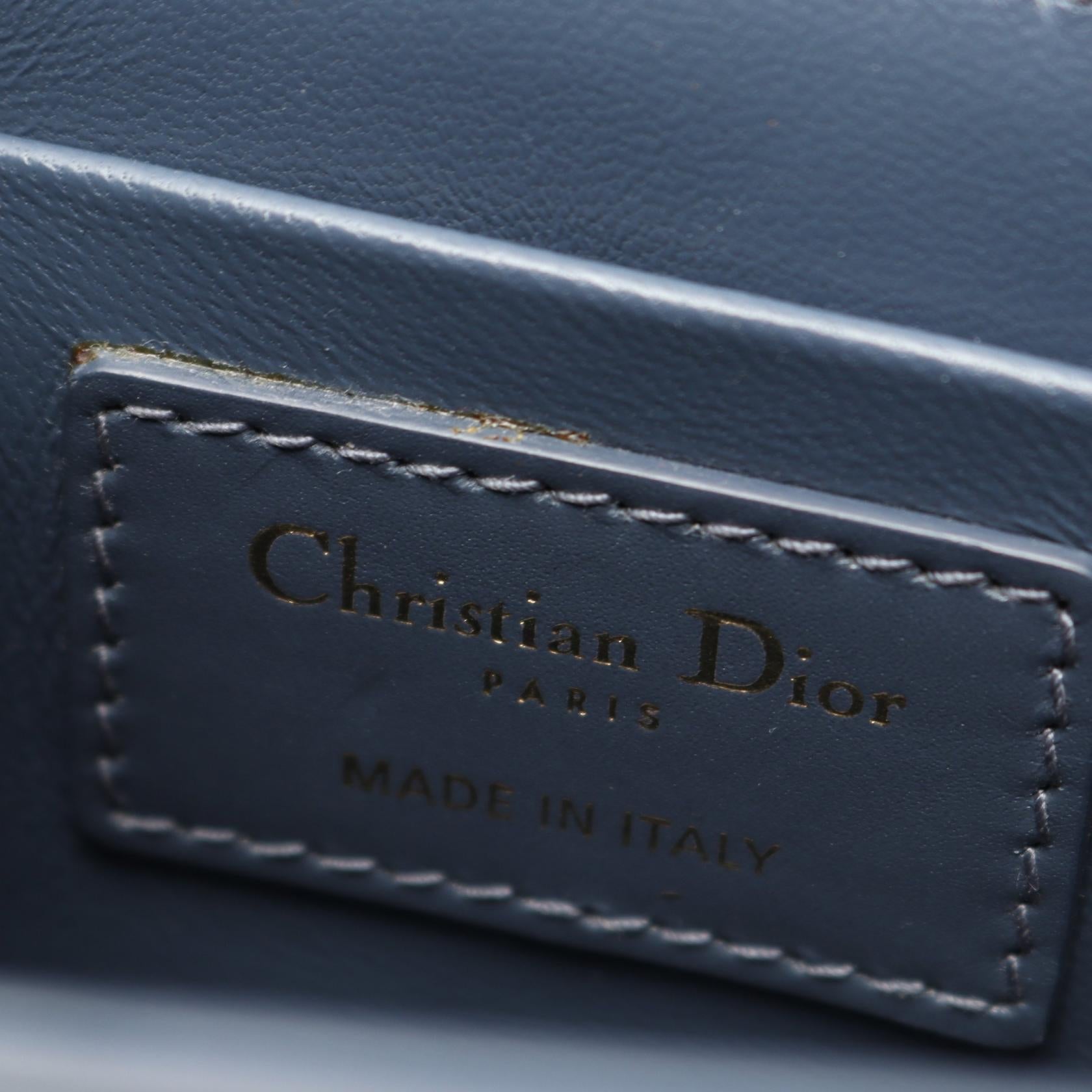 ディオール 30 MONTAIGNE ボックス ショルダーバッグ