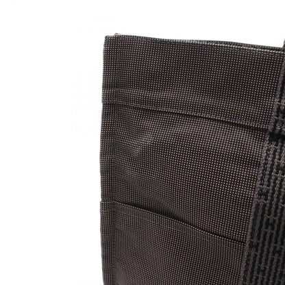 エルメス エールラインMM ナイロンキャンバス トートバッグ