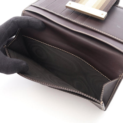 グッチ GGスプリーム 二つ折り長財布