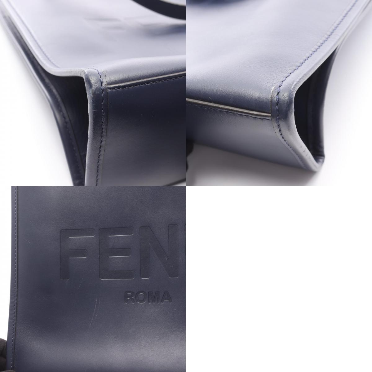 フェンディ SHOPPING BAG レザートートバッグ