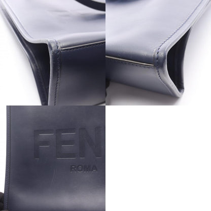 フェンディ SHOPPING BAG レザートートバッグ
