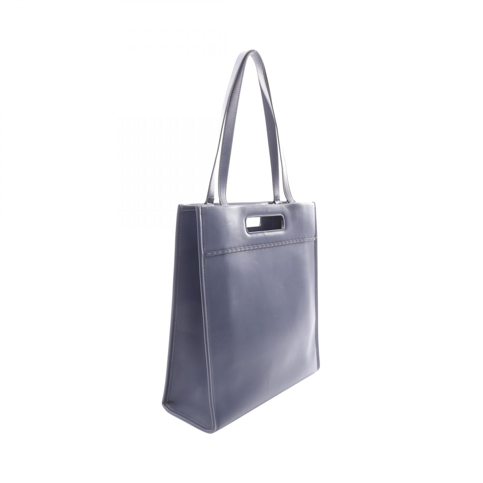 フェンディ SHOPPING BAG レザートートバッグ