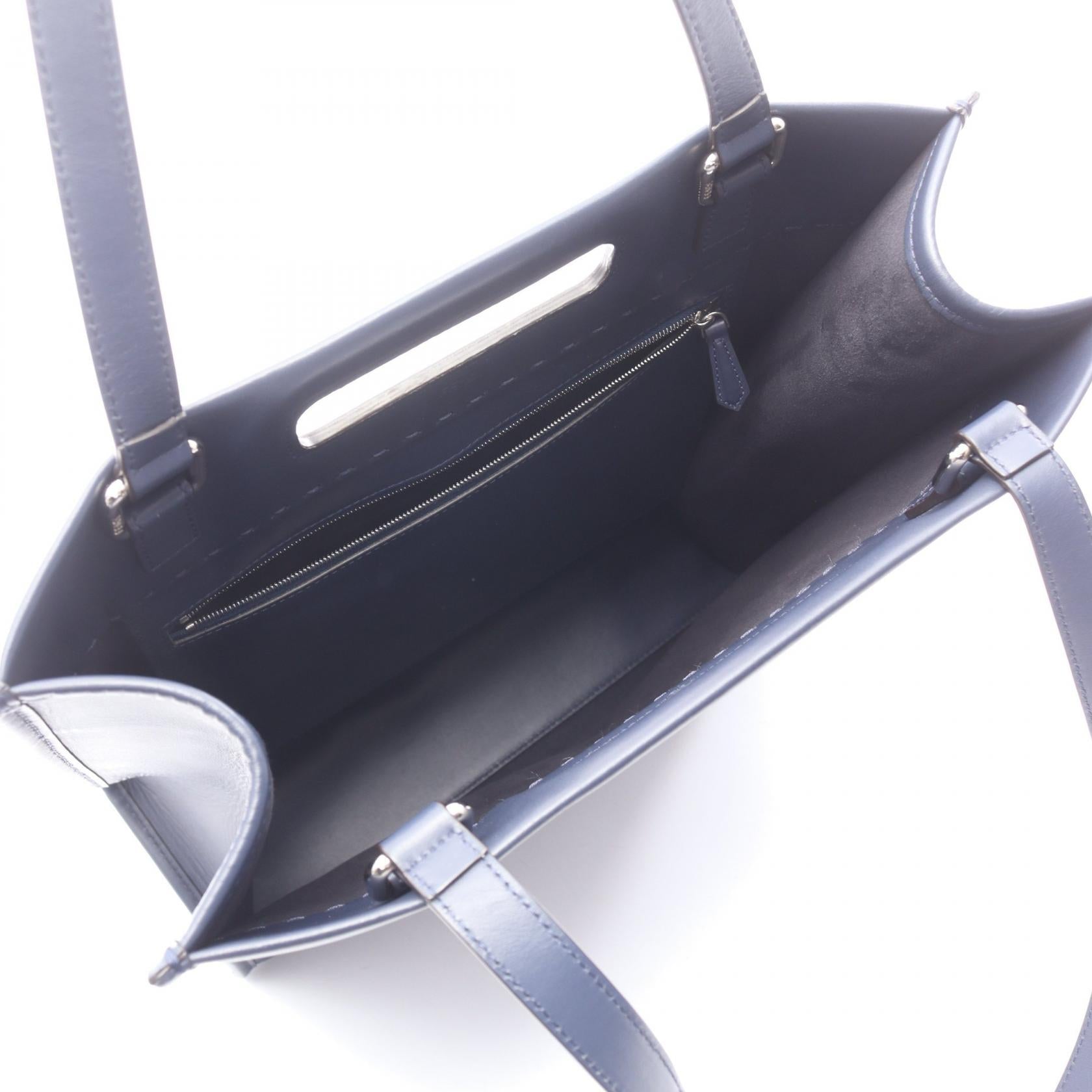フェンディ SHOPPING BAG レザートートバッグ