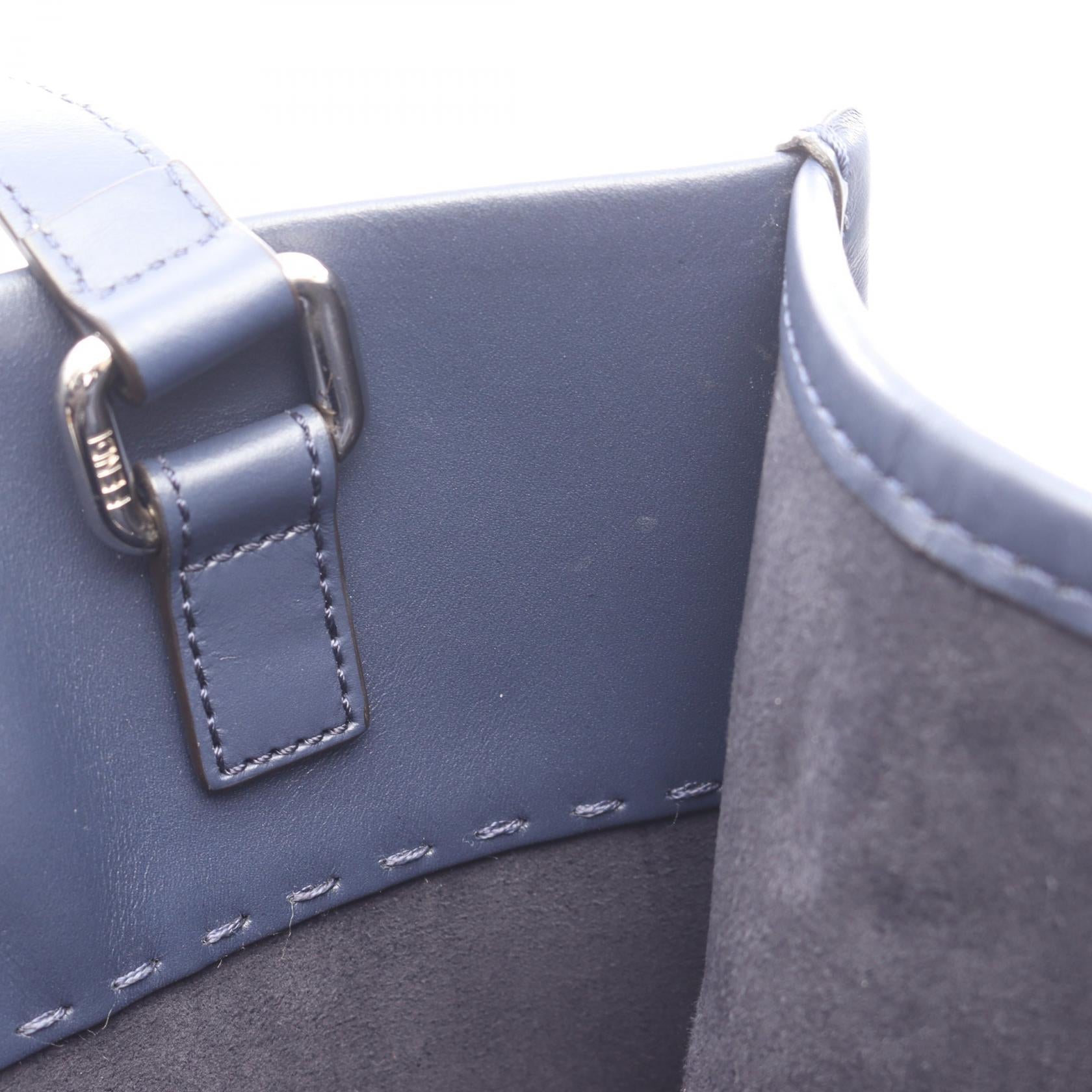 フェンディ SHOPPING BAG レザートートバッグ