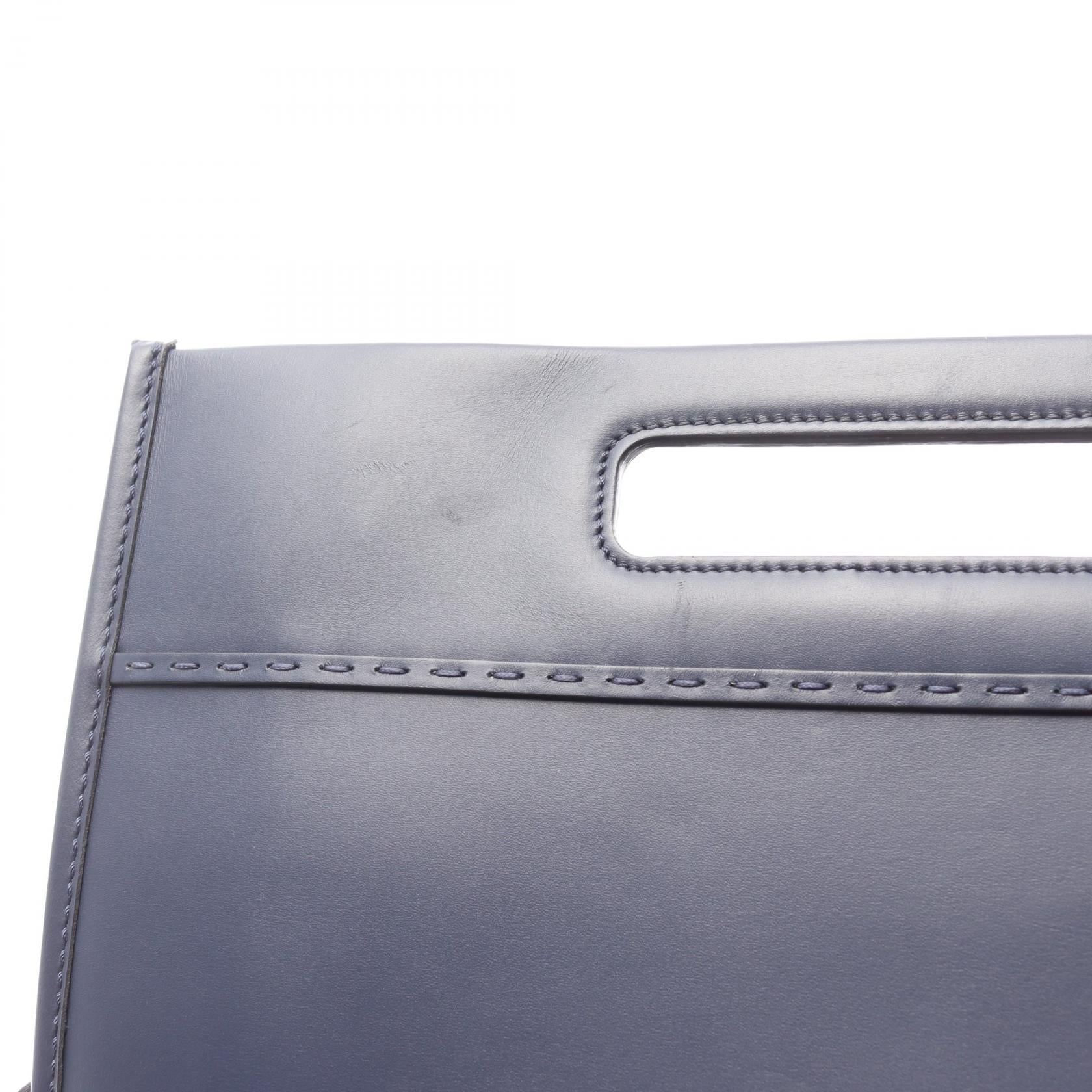 フェンディ SHOPPING BAG レザートートバッグ