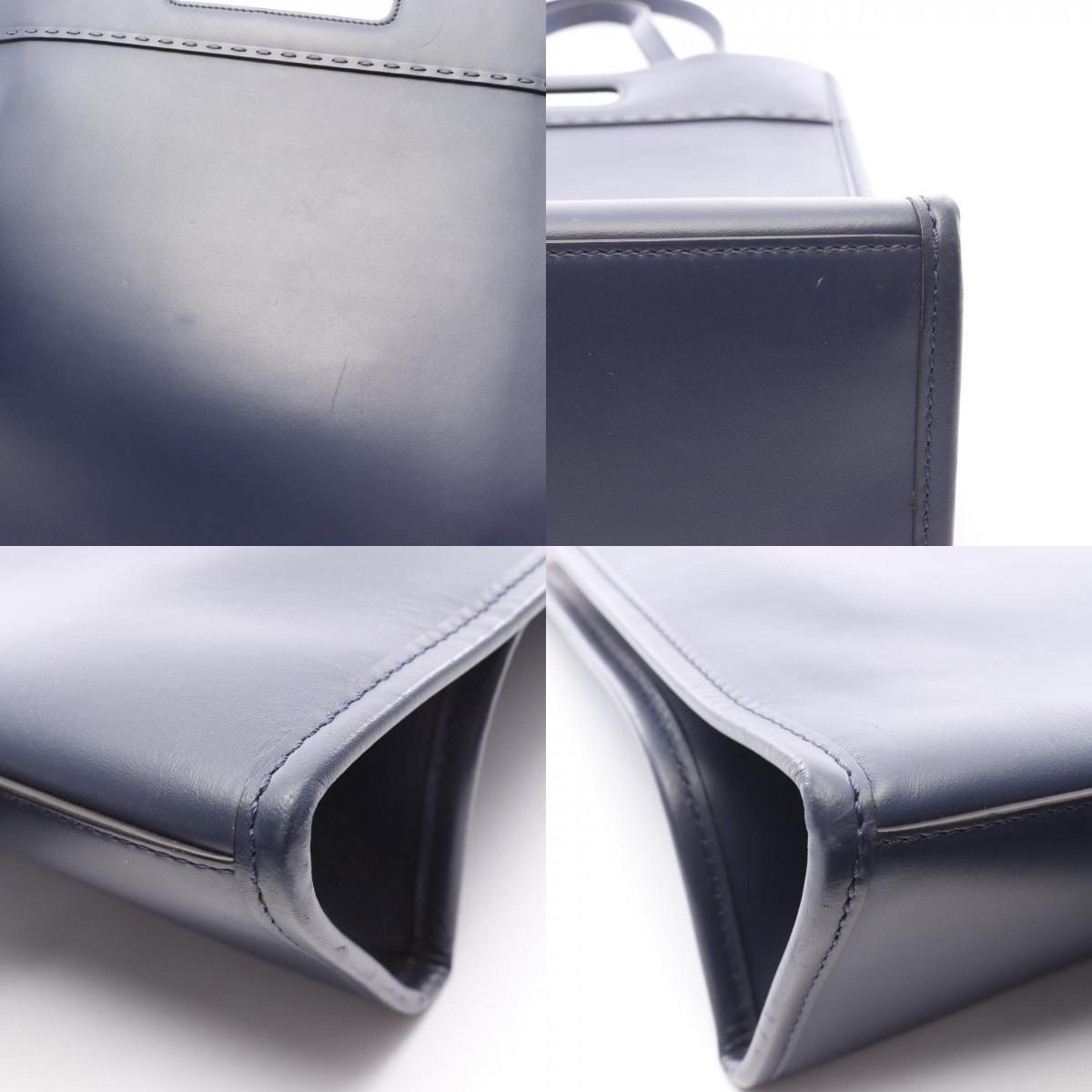 フェンディ SHOPPING BAG レザートートバッグ