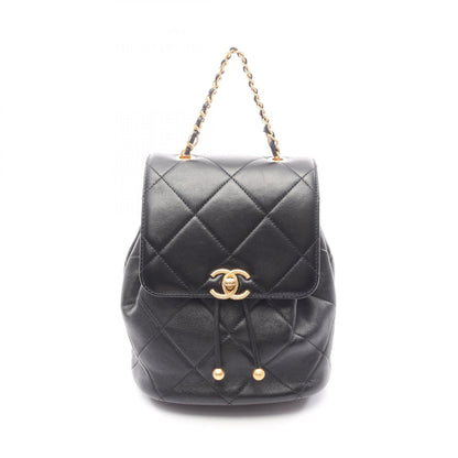 シャネル CHANEL19 ラムスキン バックパック