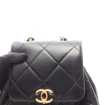 シャネル CHANEL19 ラムスキン バックパック