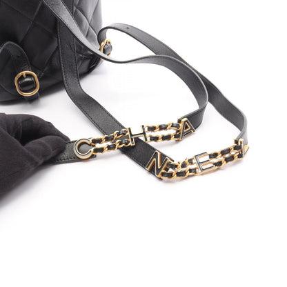 シャネル CHANEL19 ラムスキン バックパック