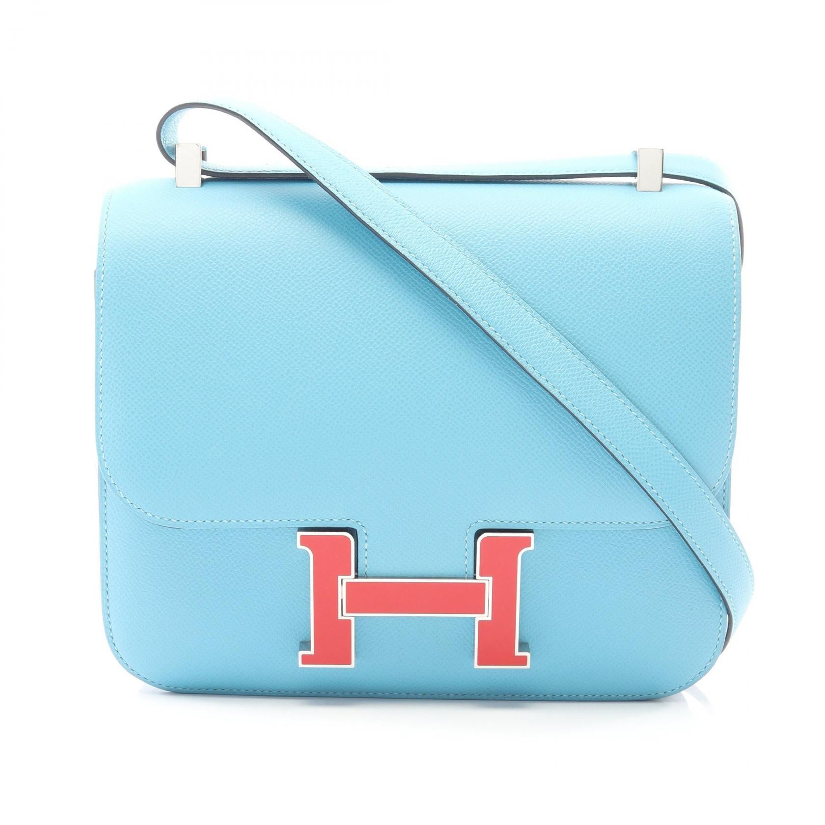 エルメス コンスタンス324 ヴォーエプソン ショルダーバッグ