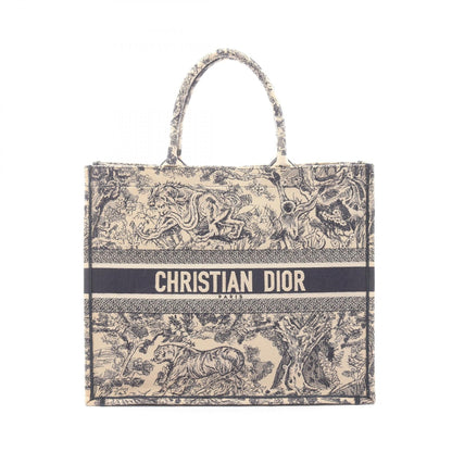 クリスチャンディオール BOOK TOTE キャンバストートバッグ