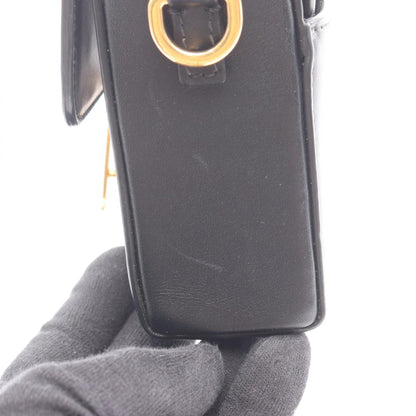 ディオール 30 MONTAIGNE レザーショルダーバッグ
