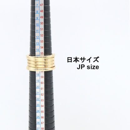 ブルガリ ビーゼロワン Au750 リング 16号