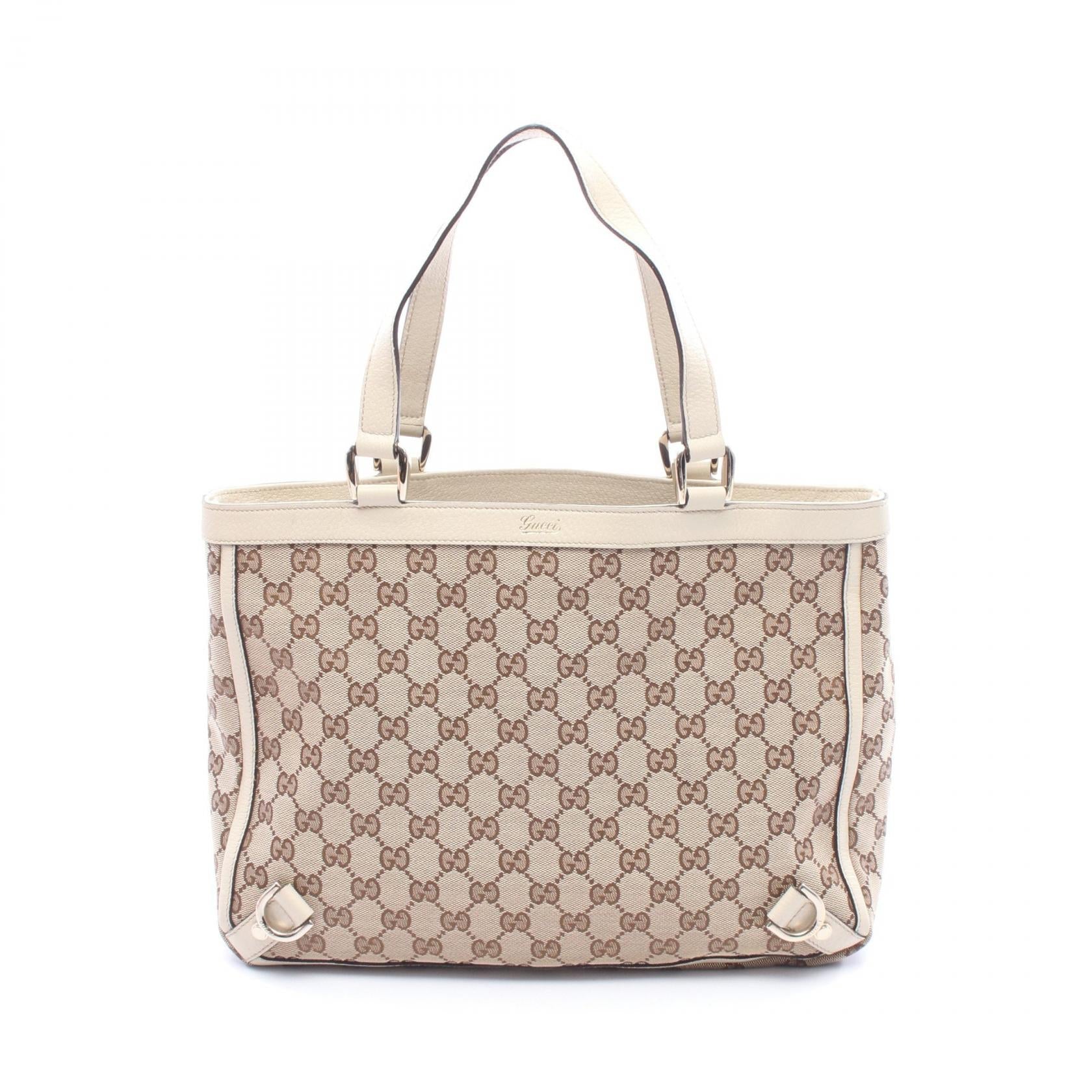 グッチ アビー GGキャンバス トートバッグ