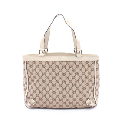グッチ アビー GGキャンバス トートバッグ