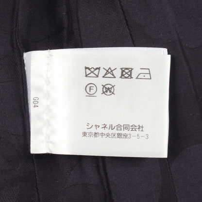 シャネル ココマークボタン ツイード テーラードジャケット