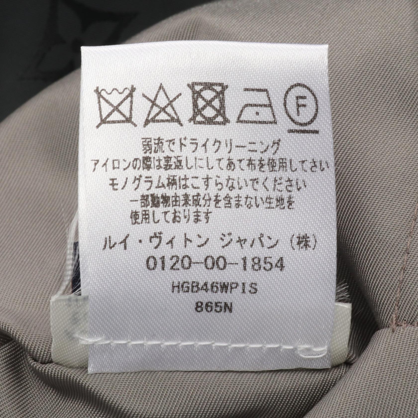 ルイヴィトン モノグラムジャケット