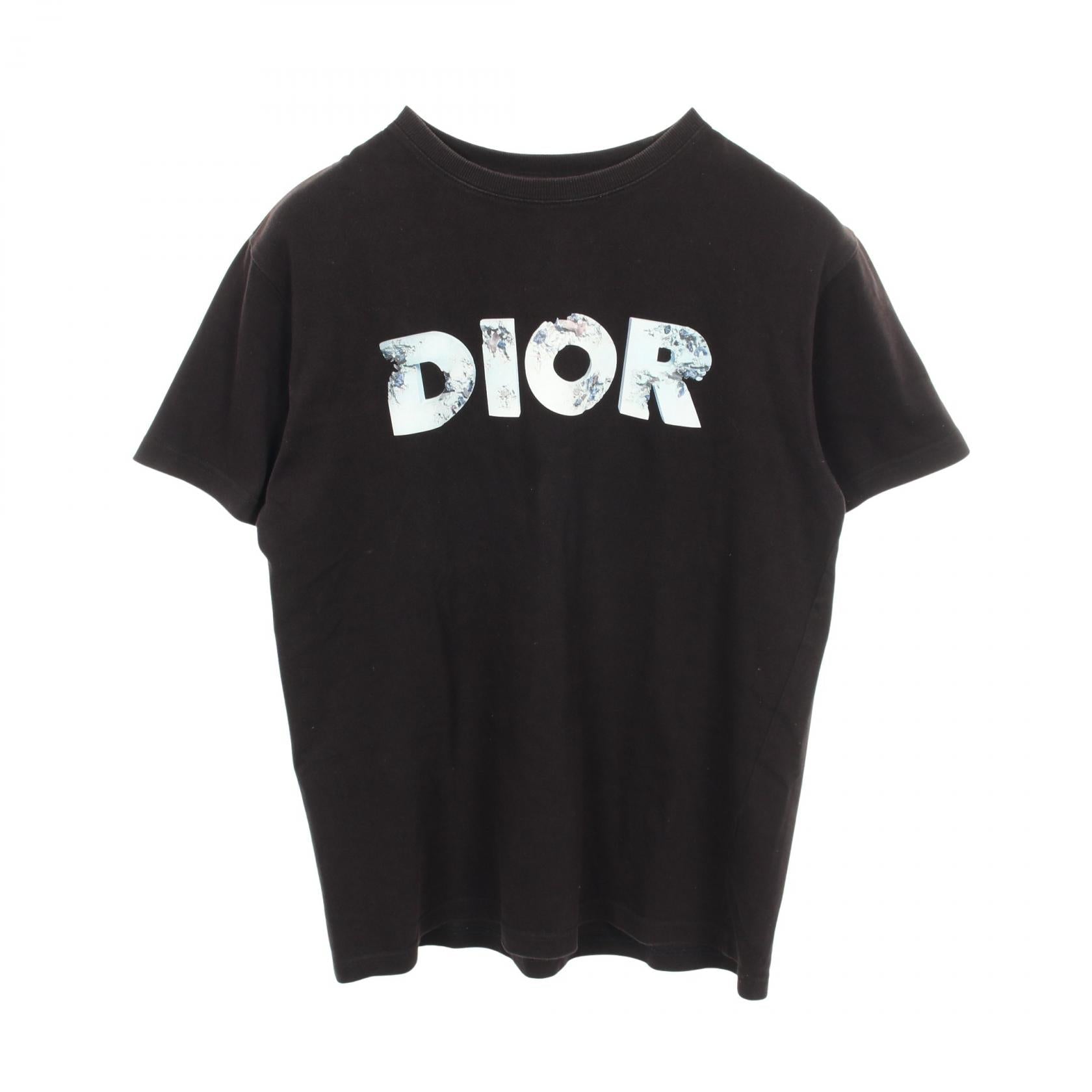 ディオール DIOR × DANIEL ARSHAM コットン 半袖Tシャツ