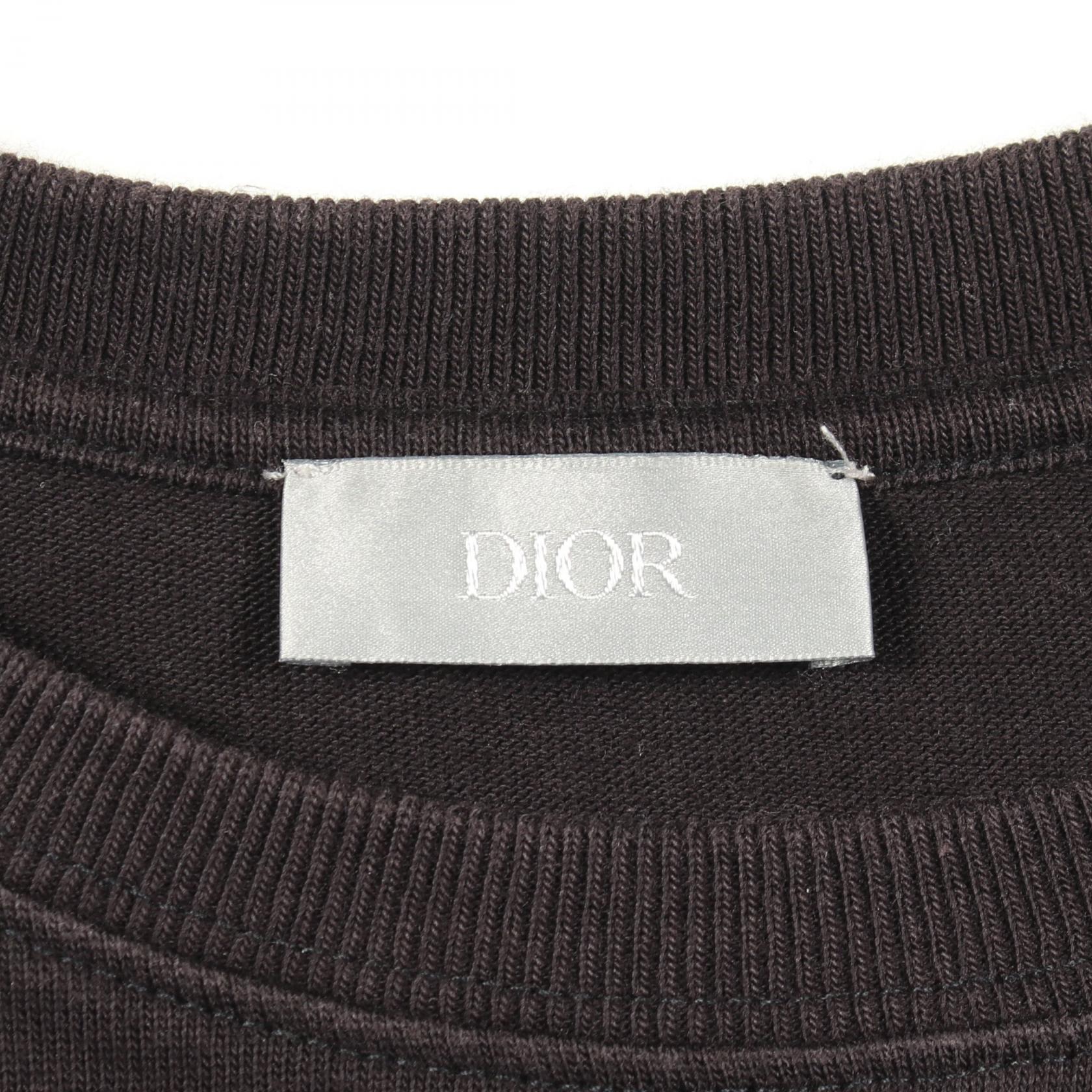 ディオール DIOR × DANIEL ARSHAM コットン 半袖Tシャツ
