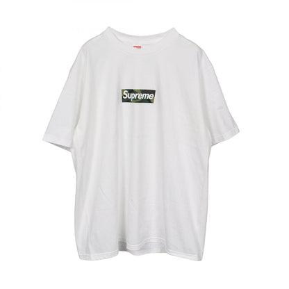 シュプリーム Box Logo Crewneck コットン 半袖Tシャツ