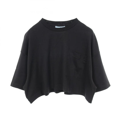 プラダ コットンクロップドTシャツ