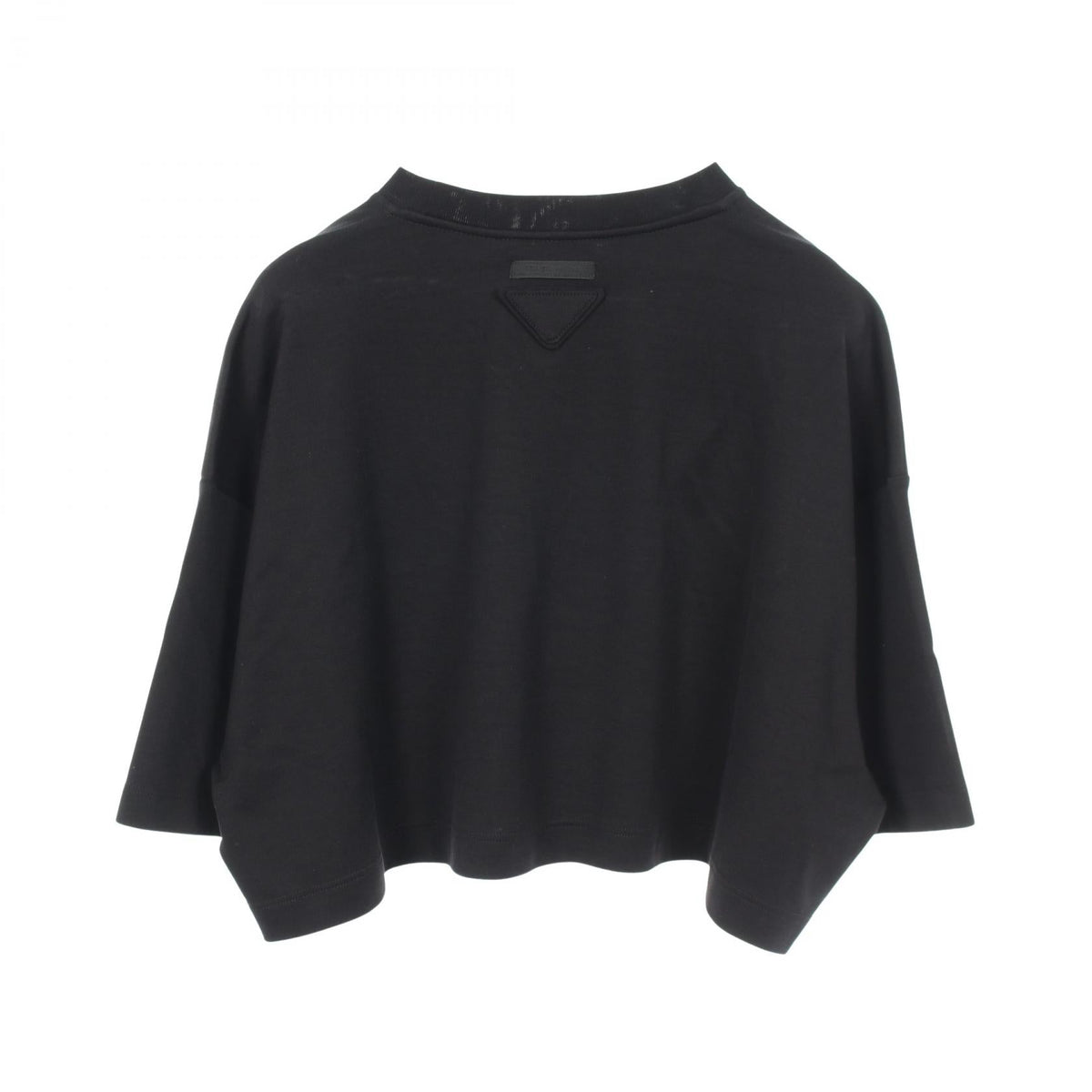 プラダ コットンクロップドTシャツ